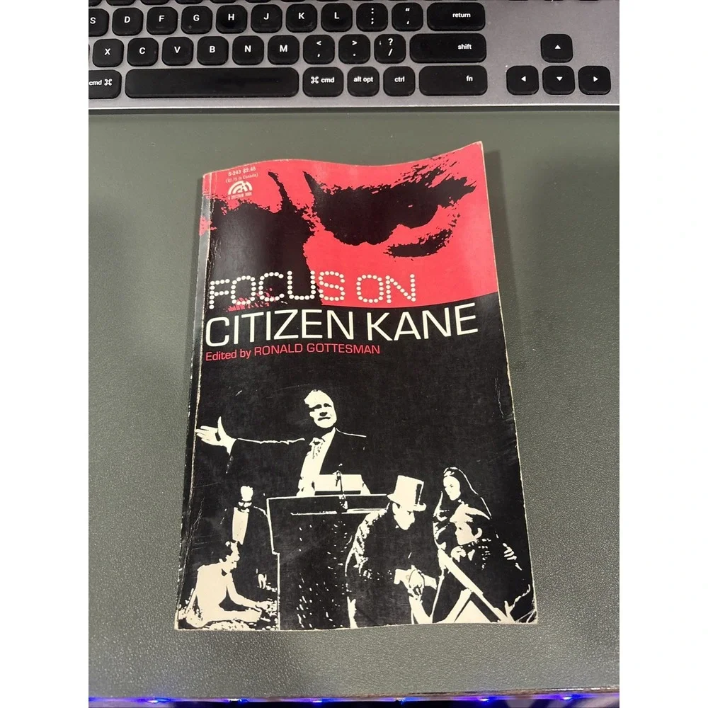 Focus On Citzen Kane ed. by Ronald Gottesman